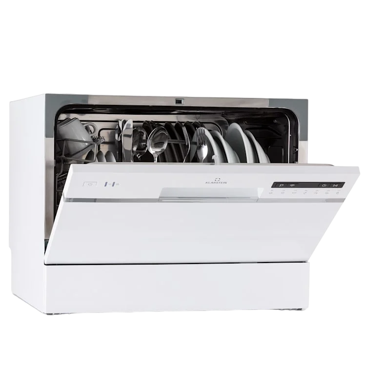 Amazonia 6 Smart vaatwasser | Wit.
