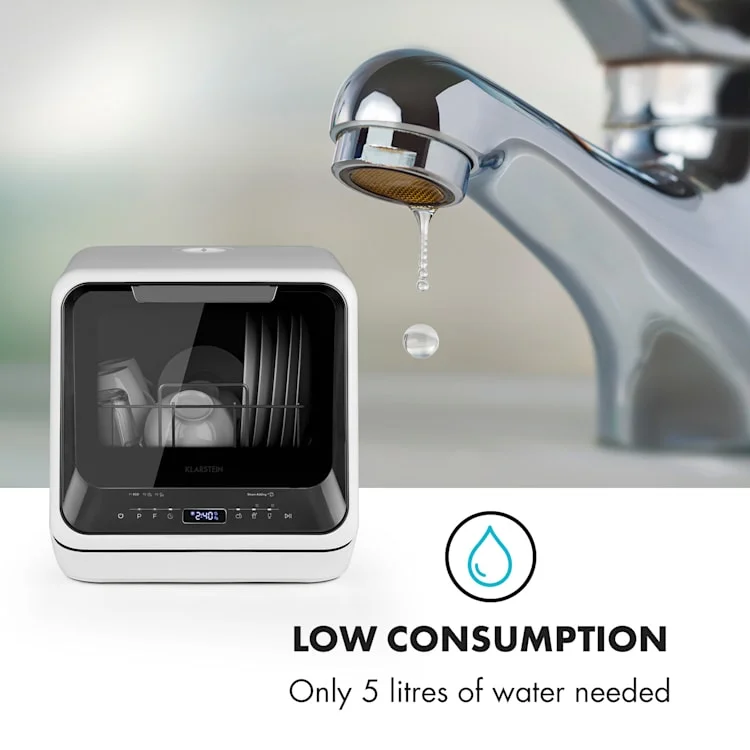 Amazonia mini vaatwasser