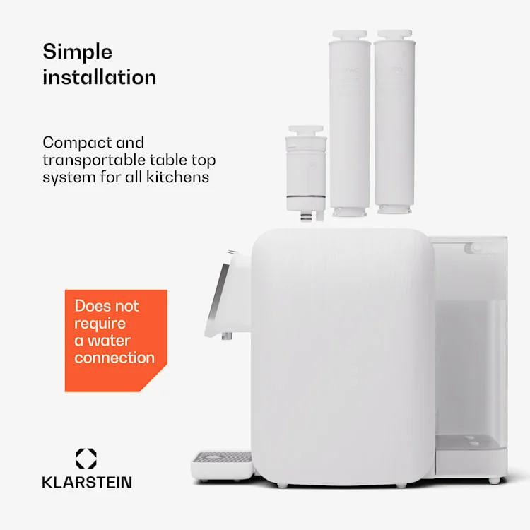 AquaLine 3L waterfilter | Wit