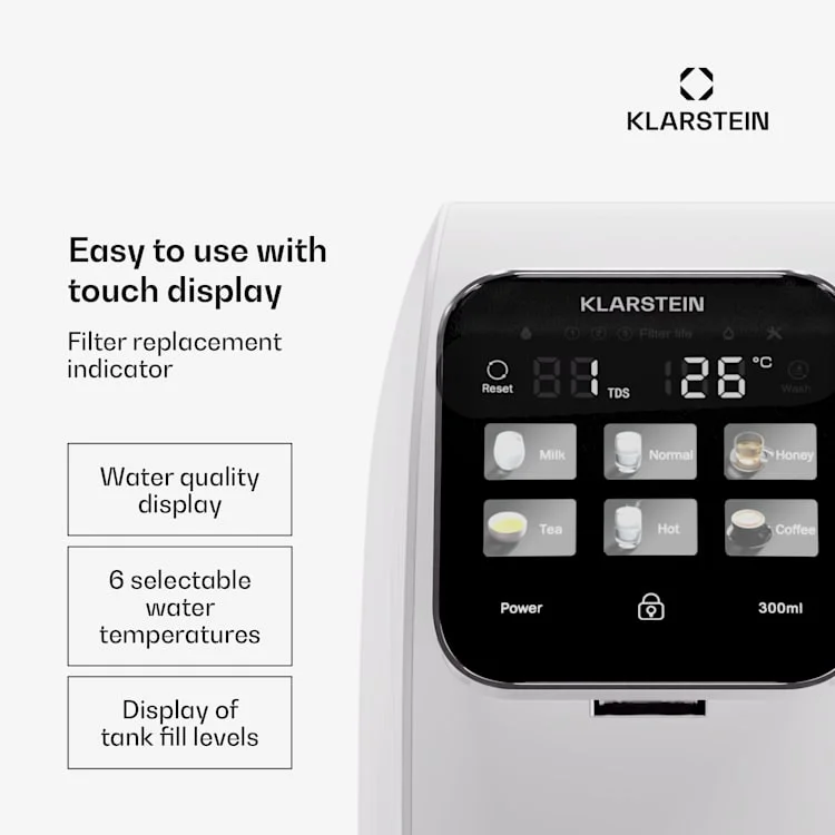 AquaLine 3L waterfilter | Wit