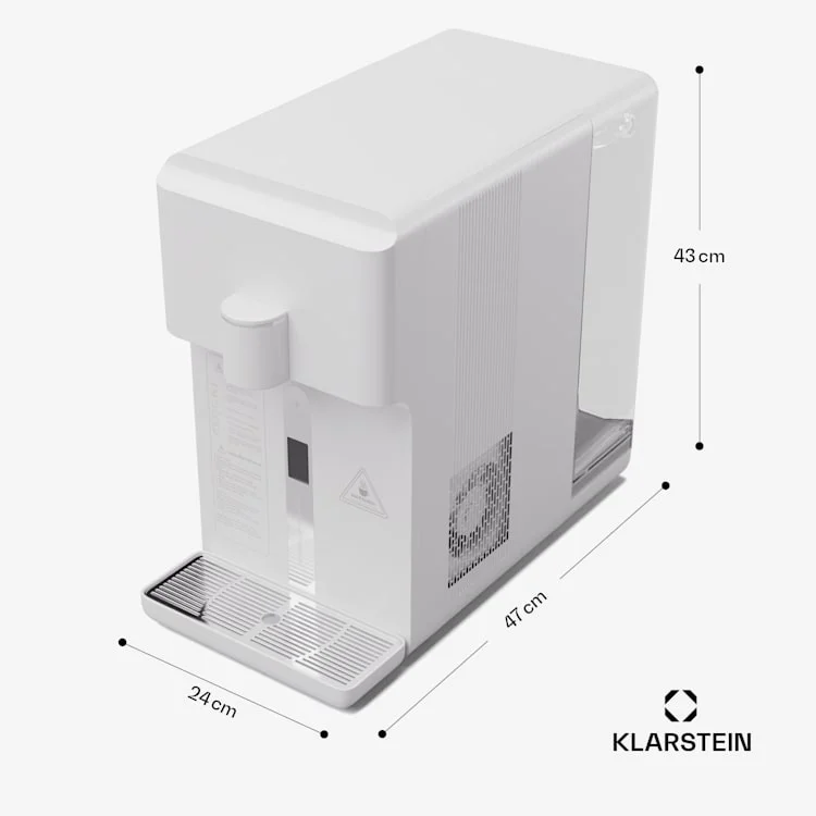 AquaLine 6L waterfilter | Wit