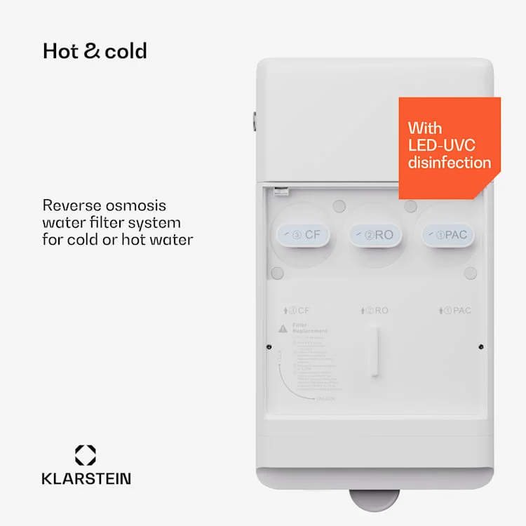 AquaLine 6L waterfilter | Wit