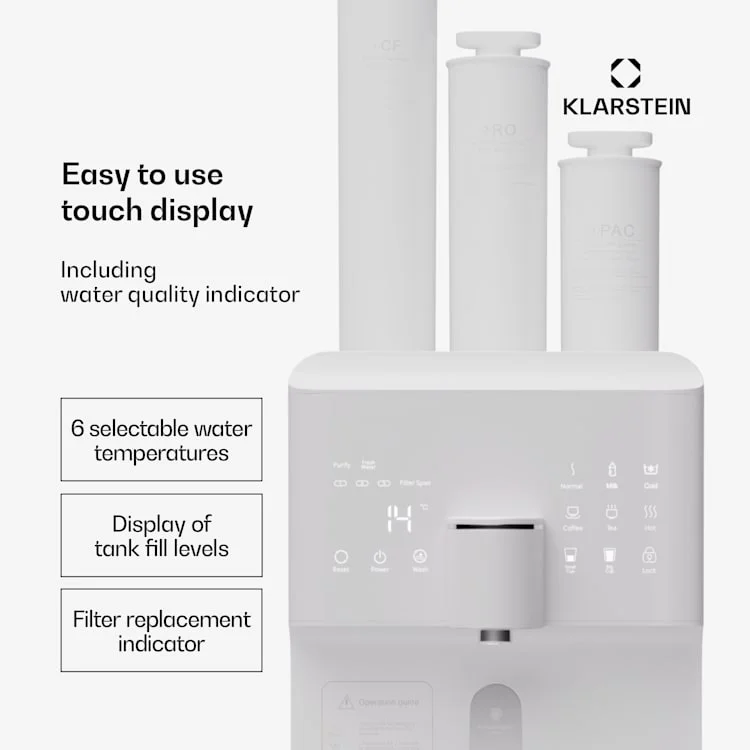 AquaLine 6L waterfilter | Wit