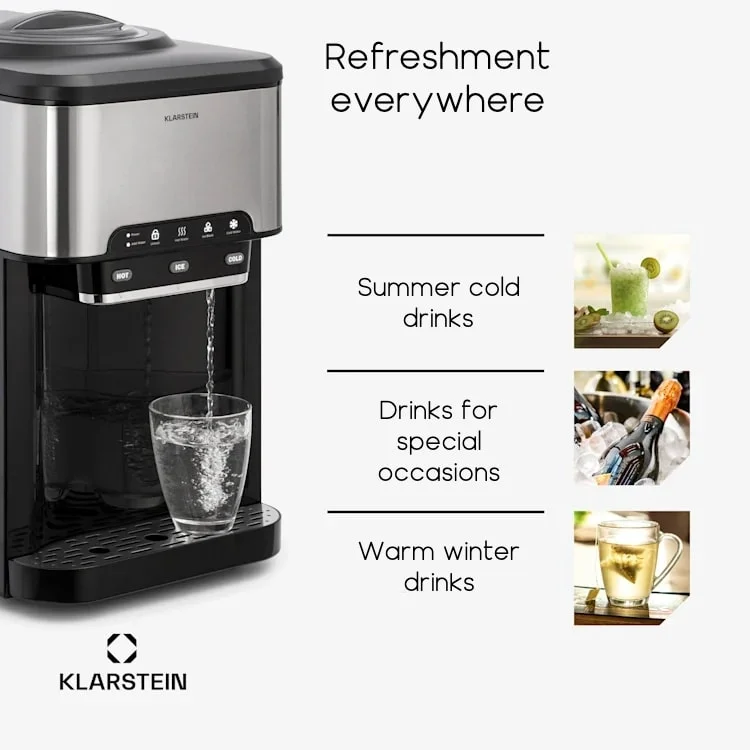 Aqueous Ijsblokjesmachine | RVS