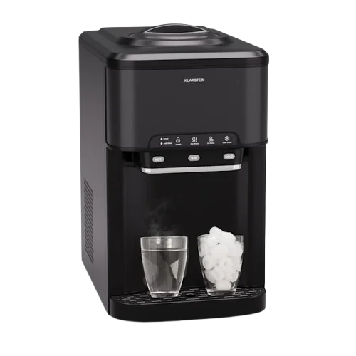 Aqueous ijsblokjesmachine 3-in-1 | Zwart.