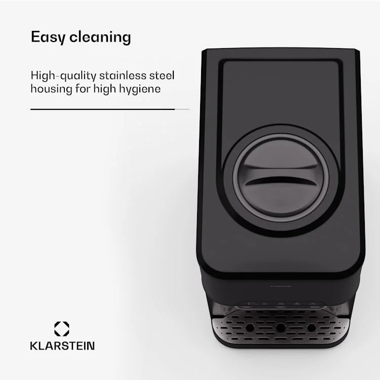 Aqueous ijsblokjesmachine 3-in-1 | Zwart