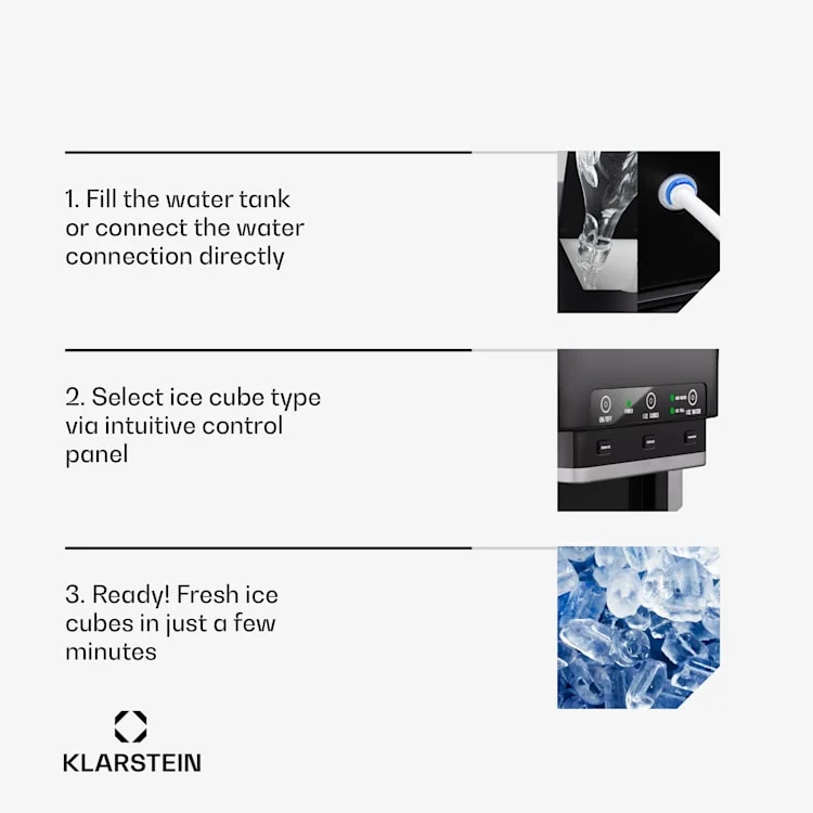 ArcticBlend 3in1 ijsblokjesmachine