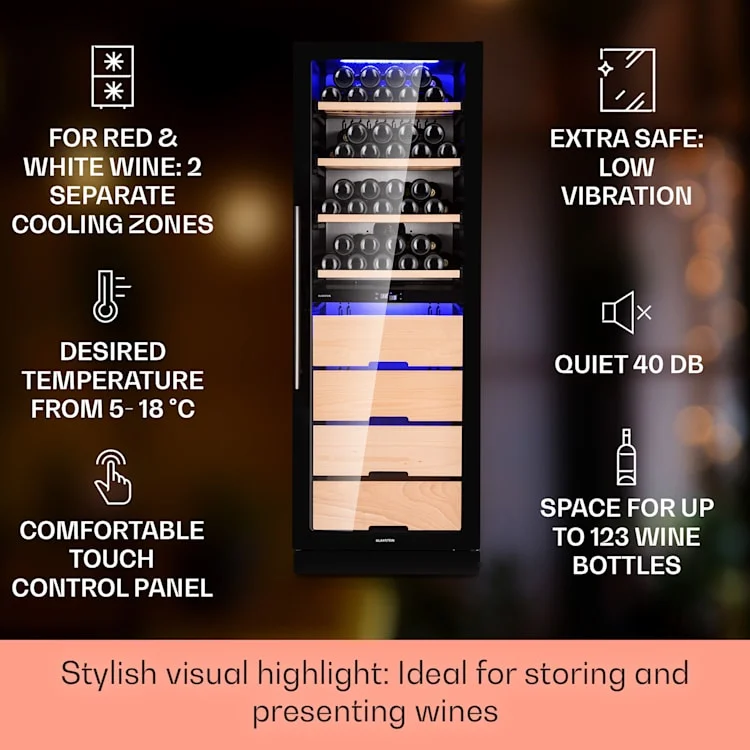 Barossa 123 Duo wijnkoelkast