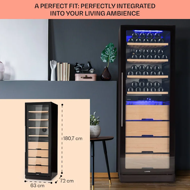 Barossa 123 Duo wijnkoelkast