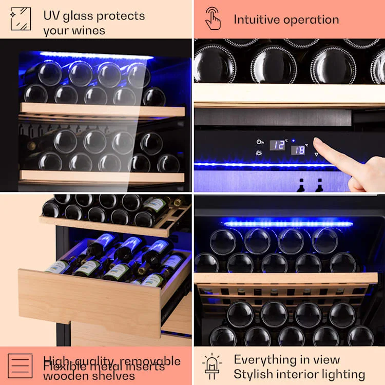 Barossa 123 Duo wijnkoelkast