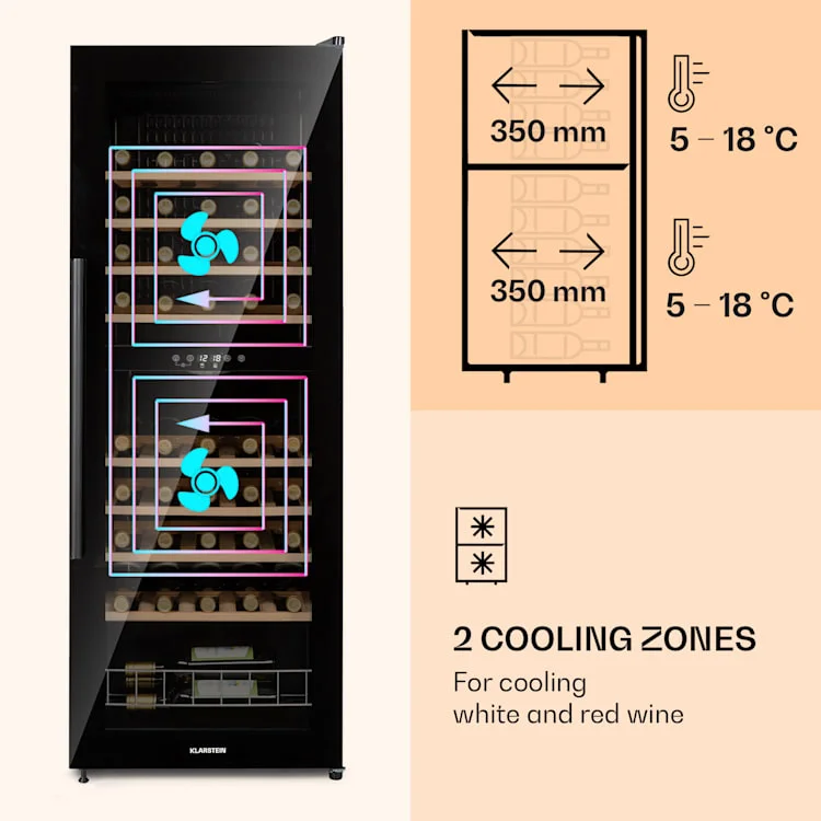 Barossa 54 Duo wijnkoelkast
