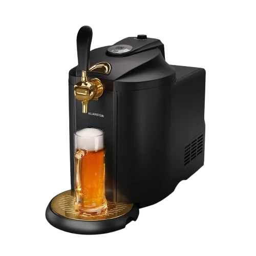 Beerkules biertapinstallatie | Zwart/Goud.