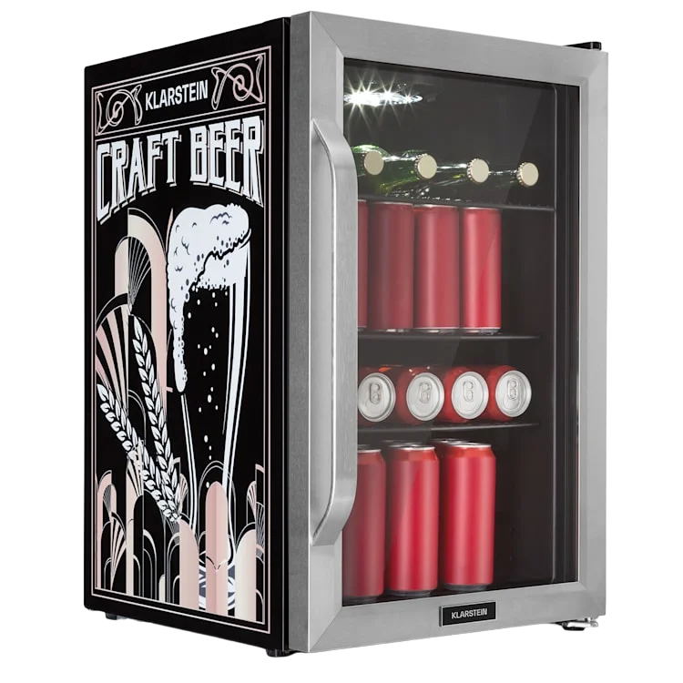 Beersafe 70 Craft Beer Edition koelkast | RVS.