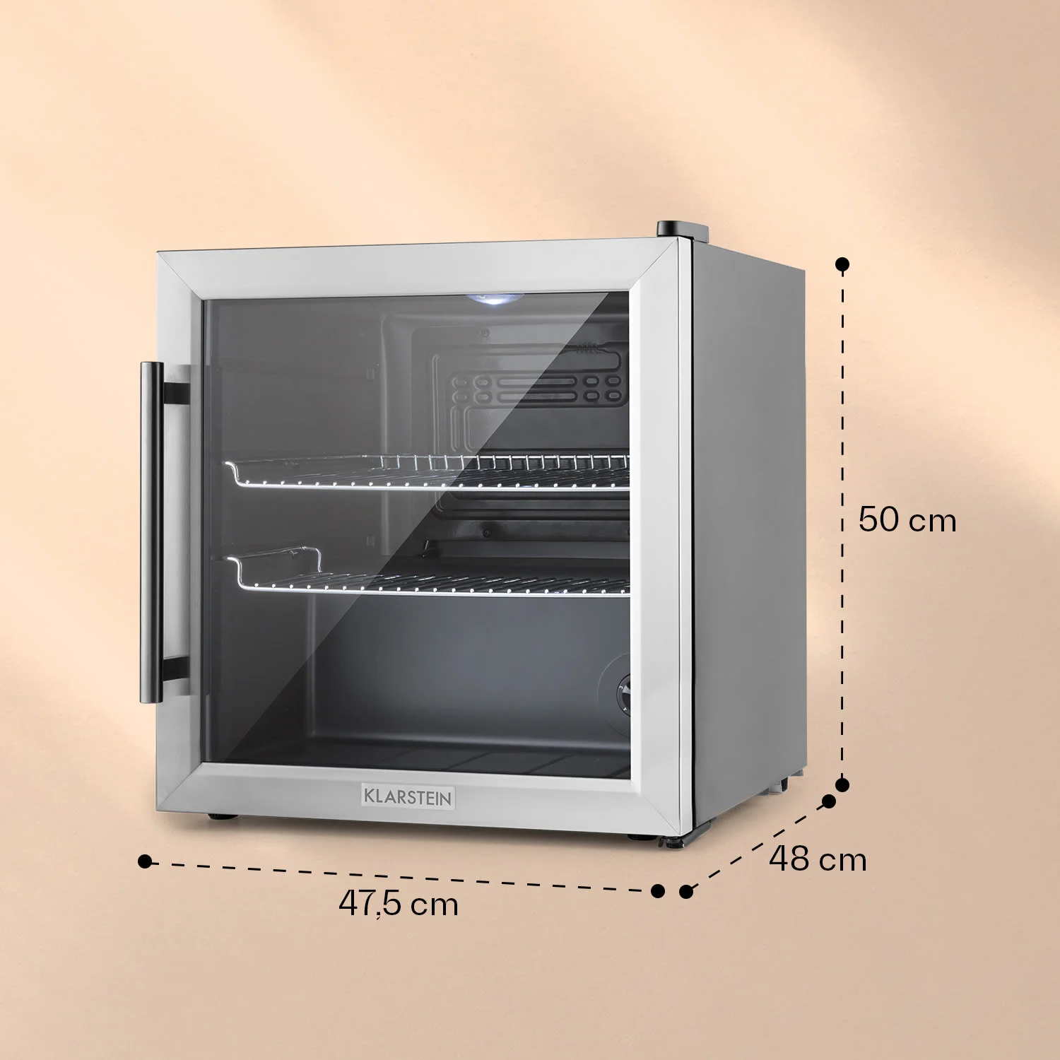 Beersafe L koelkast | RVS