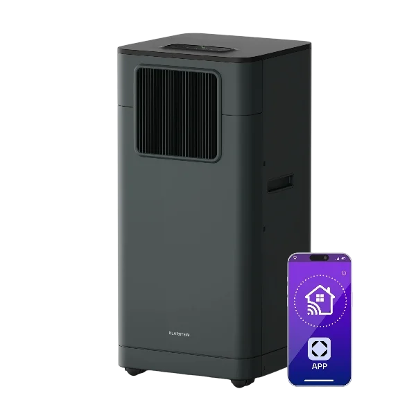 Breeze Box Smart 9000 BTU Mobiele airconditioner | Antraciet.