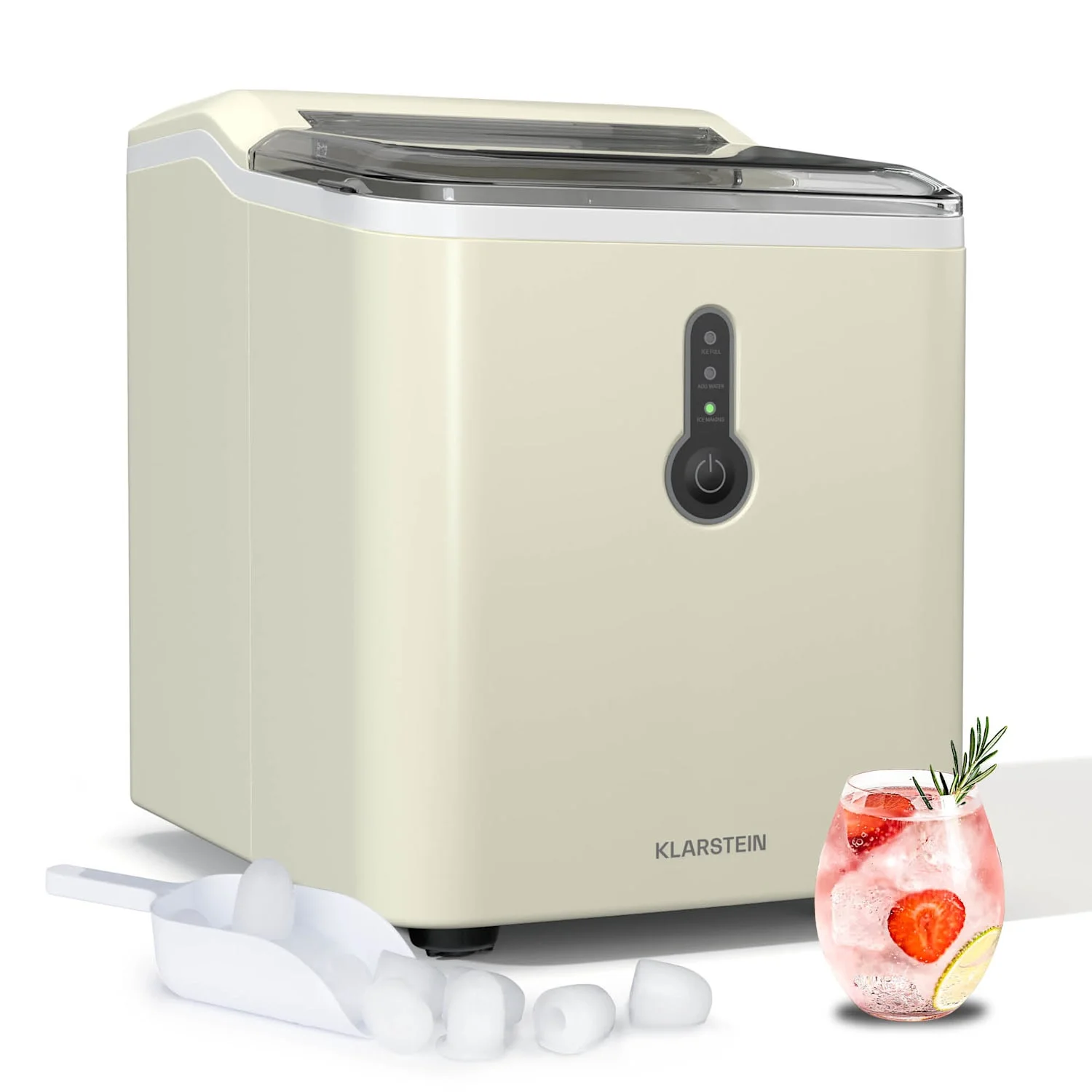 chilloutijsblokjesmachine