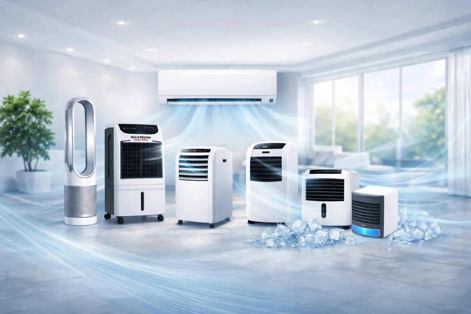 Airco's & Luchtkoelers