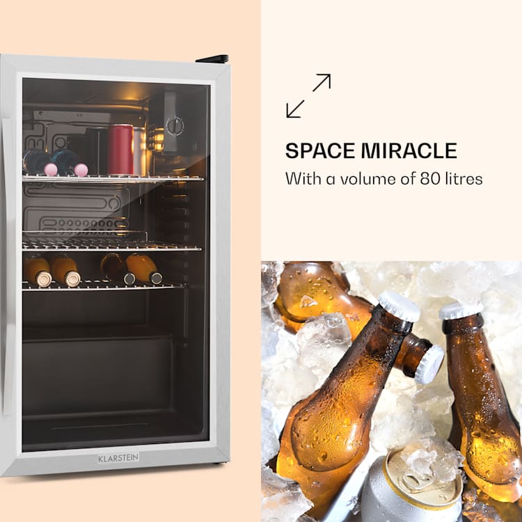 Beersafe XXL koelkast | RVS