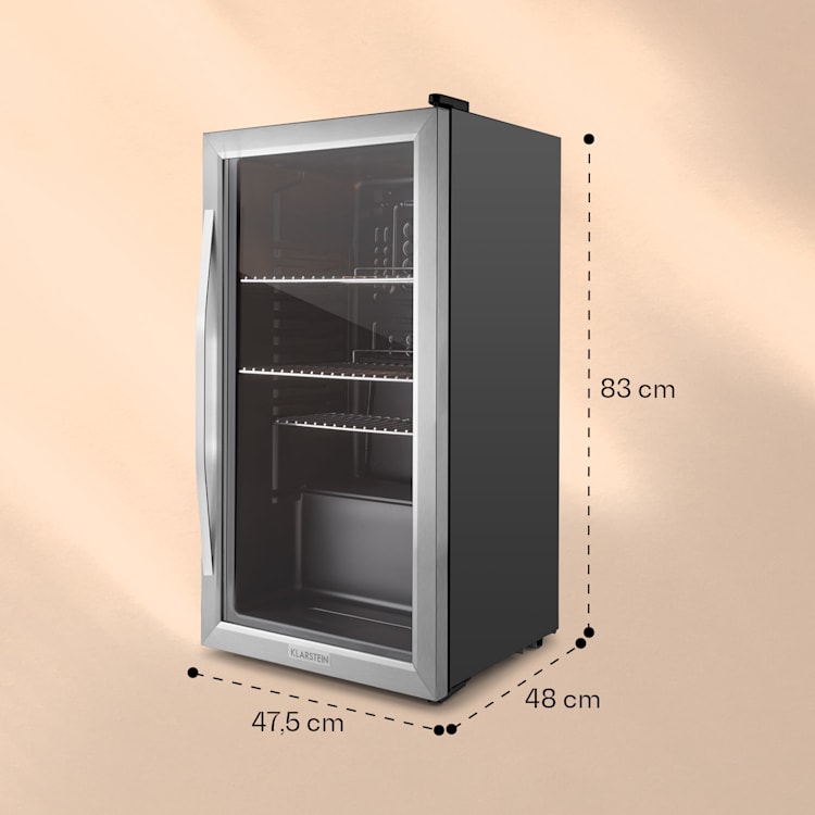 Beersafe XXL koelkast | RVS