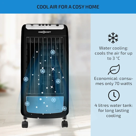 CarribeanBlue luchtkoeler