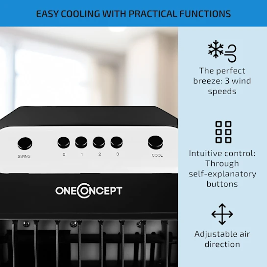 CarribeanBlue luchtkoeler