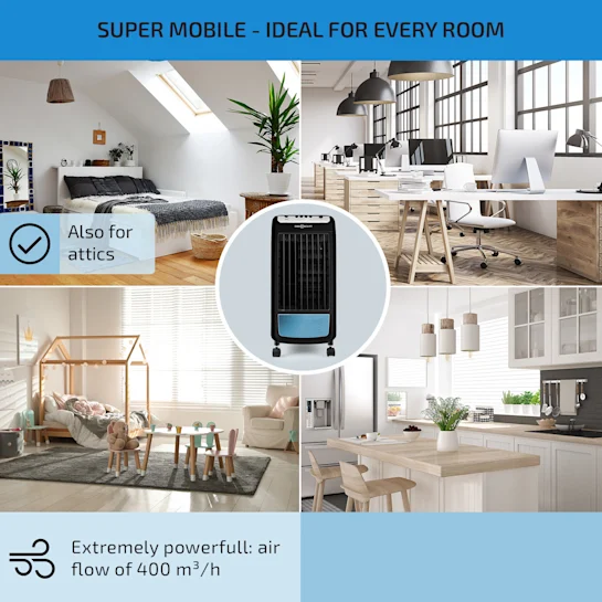 CarribeanBlue luchtkoeler