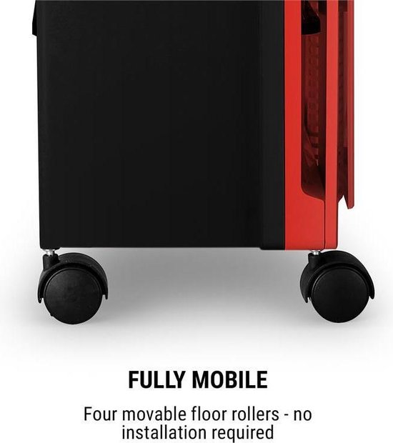 Baltic Red luchtkoeler