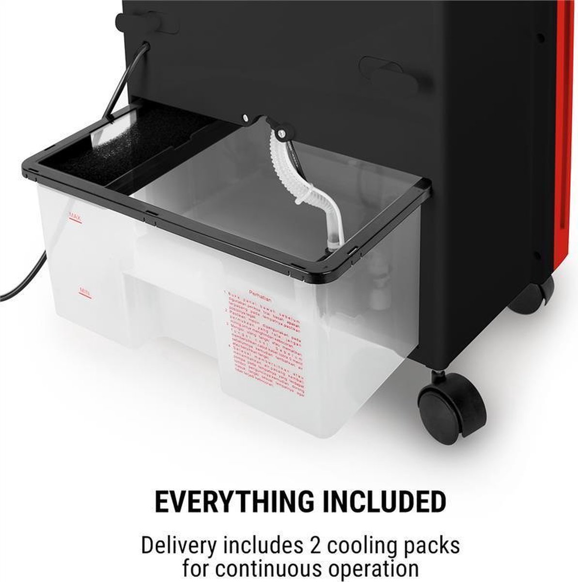 Baltic Red luchtkoeler