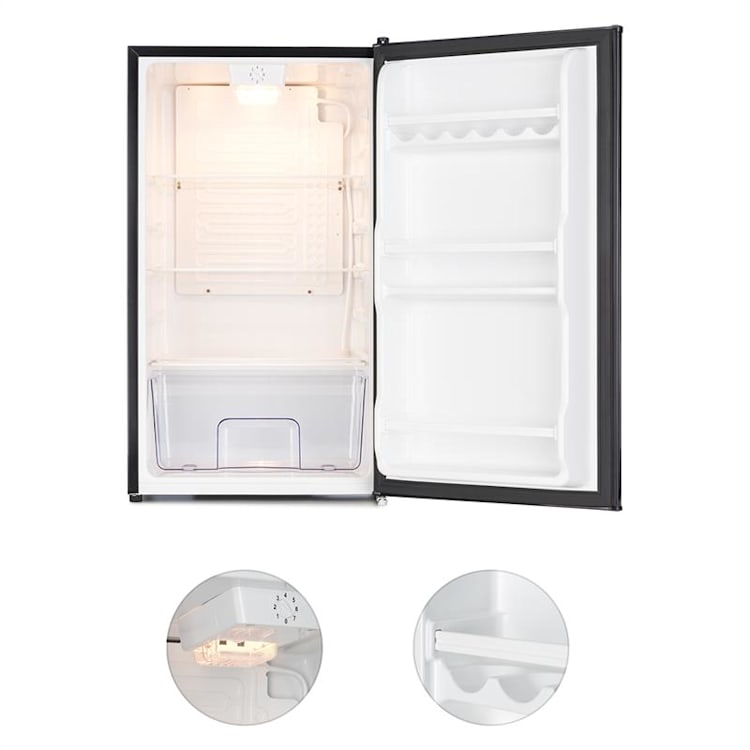 Beerkeeper koelkast | Zwart