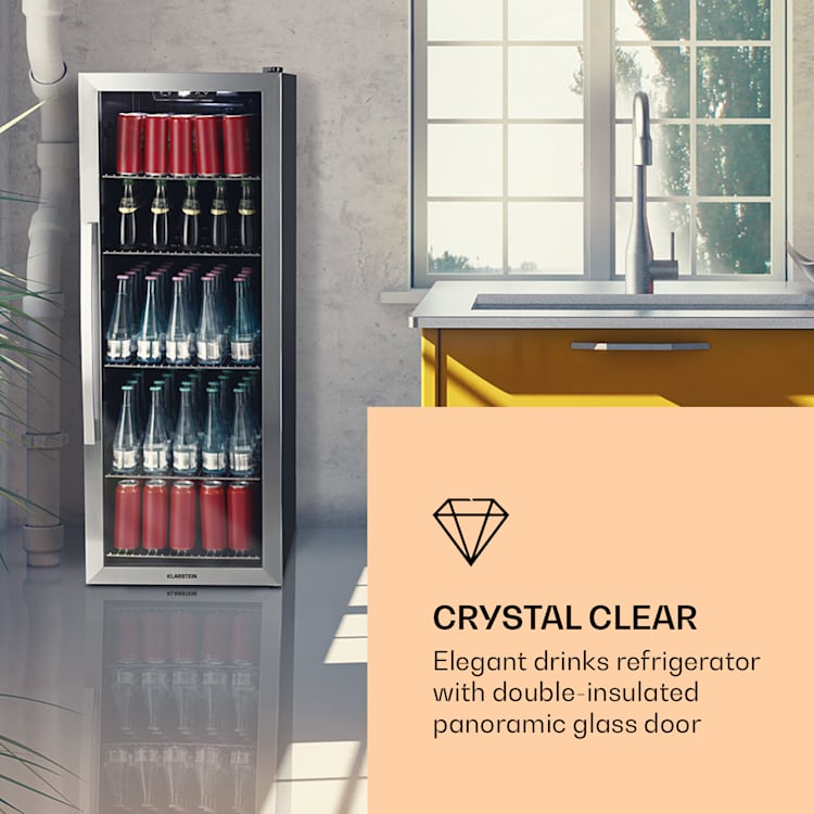 Beersafe 6XL koelkast | RVS