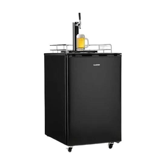Big Spender Single koelkast voor biervat 50L | Zwart.