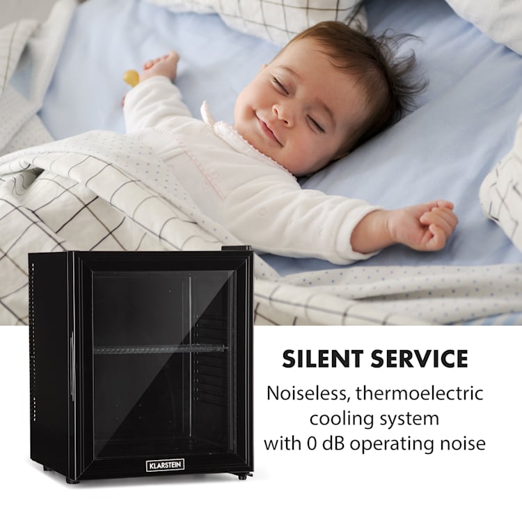 Brooklyn 24 minibar mini-koelkast | Zwart