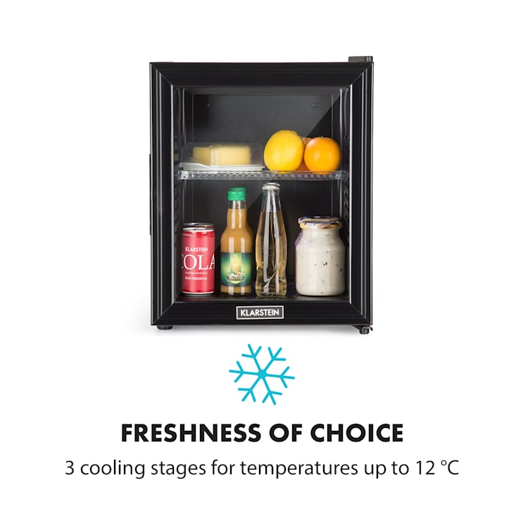 Brooklyn 24 minibar mini-koelkast | Zwart