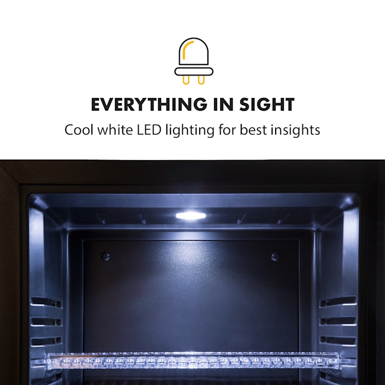 Brooklyn 24 minibar mini-koelkast | Zwart