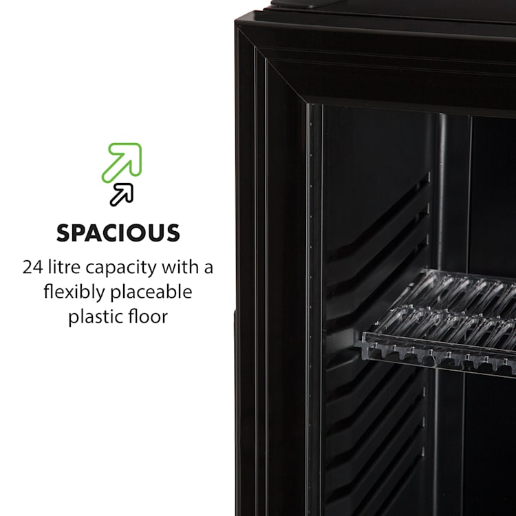 Brooklyn 24 minibar mini-koelkast | Zwart