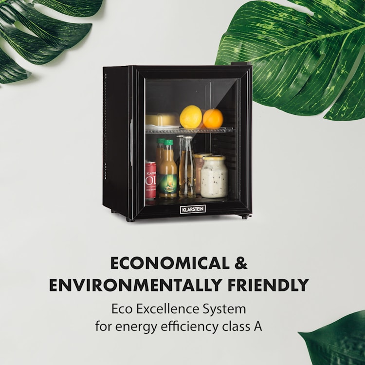 Brooklyn 24 minibar mini-koelkast | Zwart