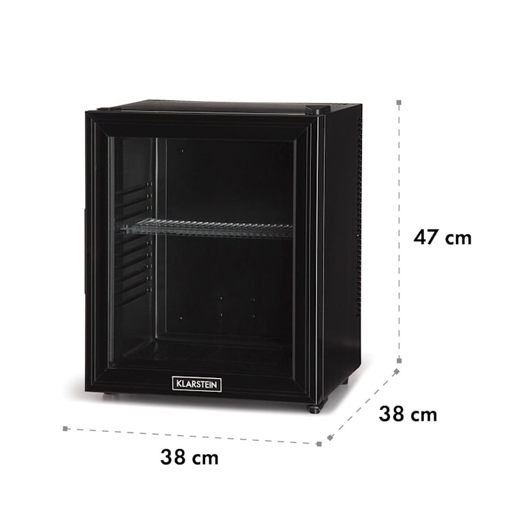 Brooklyn 24 minibar mini-koelkast | Zwart