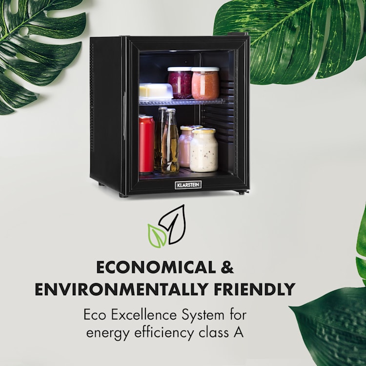 Brooklyn 32 mini-koelkast | Zwart