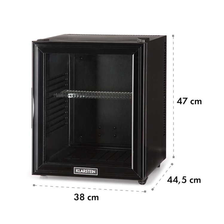 Brooklyn 32 mini-koelkast | Zwart