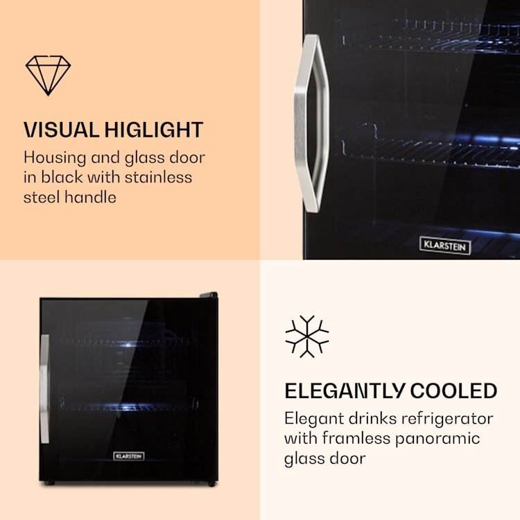 Beersafe L koelkast | Onyx