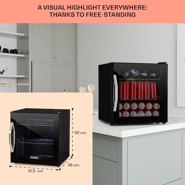 Beersafe L koelkast | Onyx