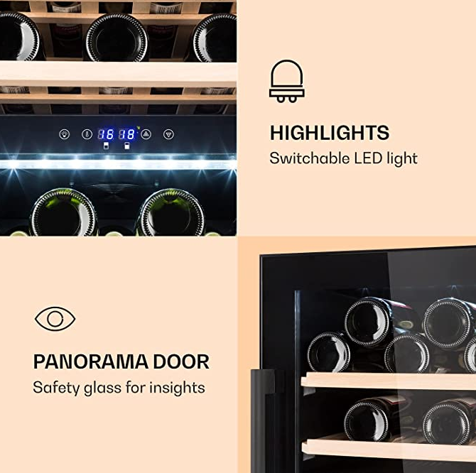 Barossa 40 Duo wijnkoelkast