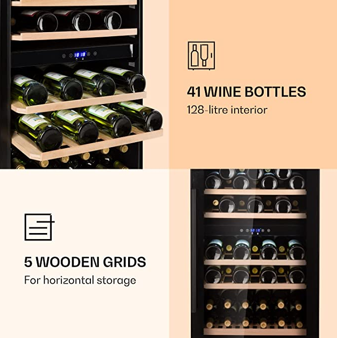 Barossa 40 Duo wijnkoelkast