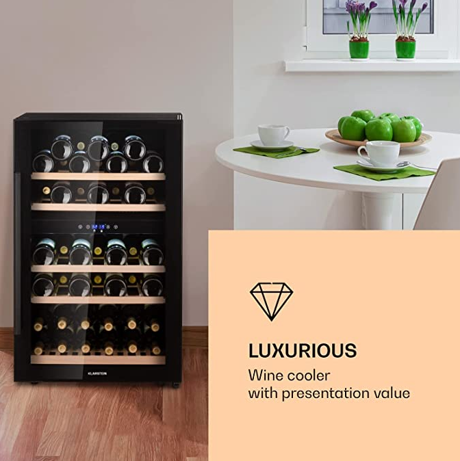 Barossa 40 Duo wijnkoelkast