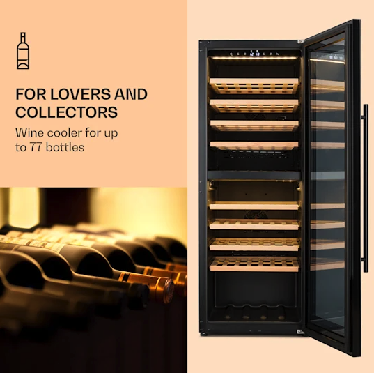 Barossa 77 Duo wijnkoelkast