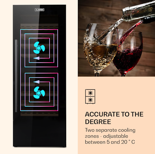 Barossa 77 Duo wijnkoelkast