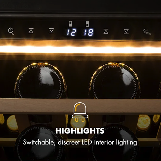 Barossa 77 Duo wijnkoelkast