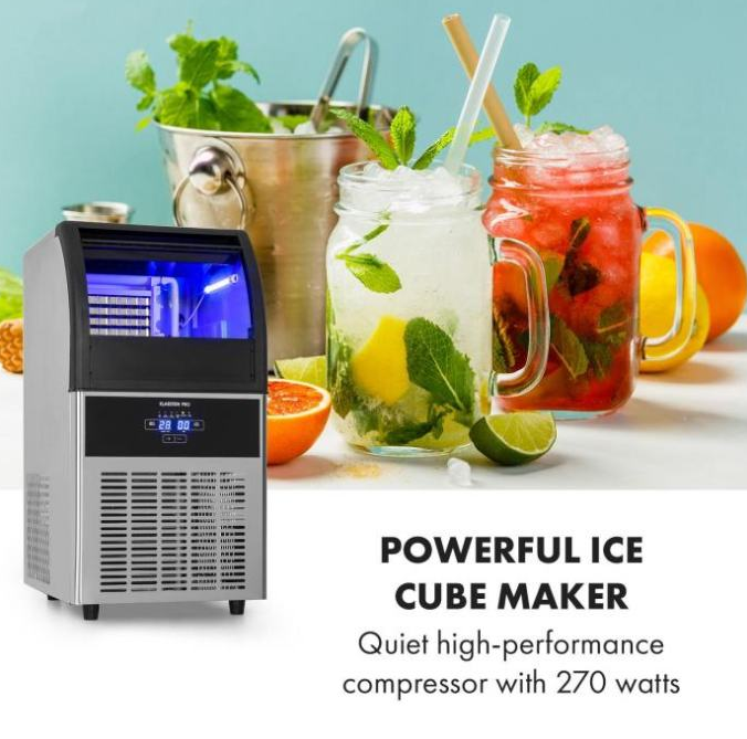 Antarctica ijsblokjesmachine