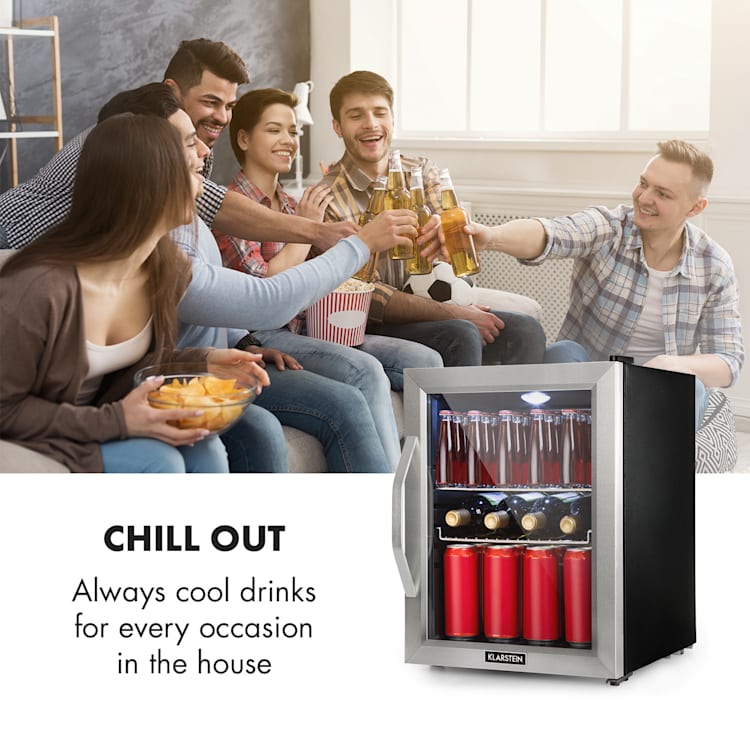 Beersafe M koelkast | RVS