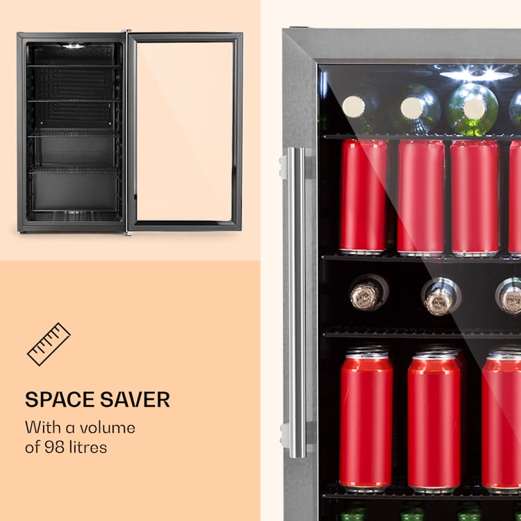 Beersafe 3XL koelkast | RVS